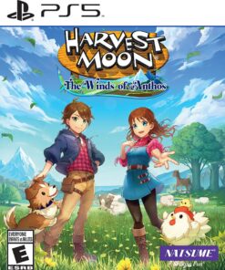 Harvest Moon: The Winds of Anthos PS5
