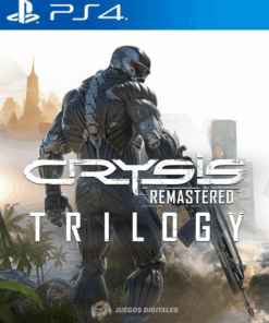 CRYSIS REMASTERED TRILOGY PS4