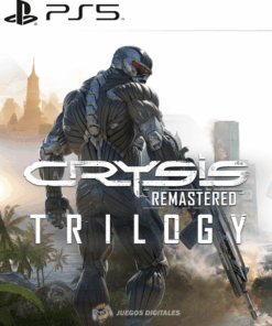 CRYSIS REMASTERED TRILOGY PS5