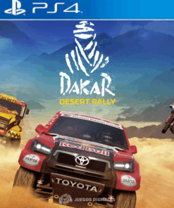 DAKAR DESERT RALLY PS4