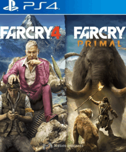 FAR CRY 4 + FAR CRY PRIMAL BUNDLE PS4