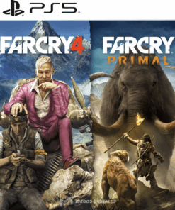 FAR CRY 4 + FAR CRY PRIMAL BUNDLE PS5