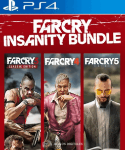 3 JUEGOS EN 1 FAR CRY 3 MAS FAR CRY 4 MAS FAR CRY 5 PS4
