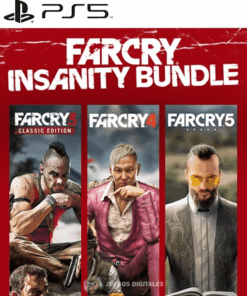 3 JUEGOS EN 1 FAR CRY 3 MAS FAR CRY 4 MAS FAR CRY 5 PS5