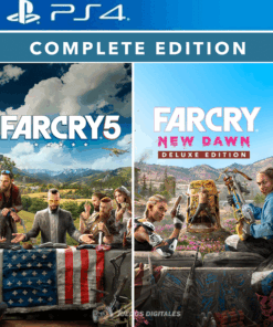 FAR CRY NEW DAWN COMPLETE EDITION PS4
