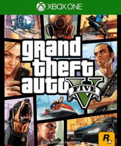 GRAND THEFT AUTO  XBOX ONE GTA V