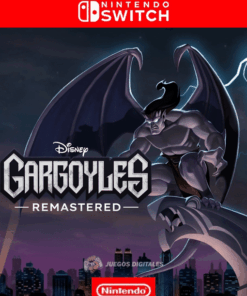 GARGOYLES REMASTERED - NINTENDO SWITCH