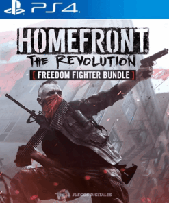 HOMEFRONT THE REVOLUTION FREEDOM PS4