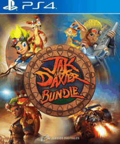 JAK AND DAXTER BUNDLE PS4