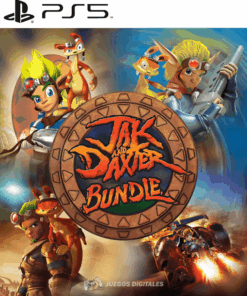 JAK AND DAXTER BUNDLE PS5