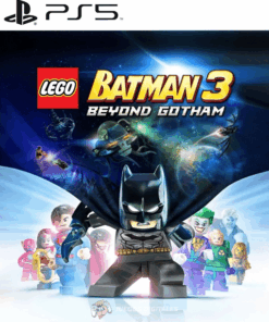 LEGO BATMAN 3 BEYOND GOTHAM PS5
