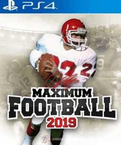 MAXIMUM FOOTBALL 2019 PS4