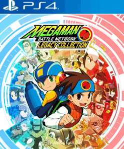 MEGA MAN BATTLE NETWORK LEGACY PS4