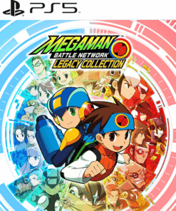 MEGA MAN BATTLE NETWORK LEGACY PS5