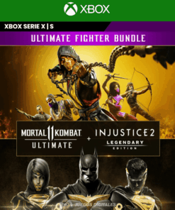 MORTAL KOMBAT 11 ULTIMATE + INJUSTICE 2 LEG. EDITION BUNDLE XBOX SERIES X|S