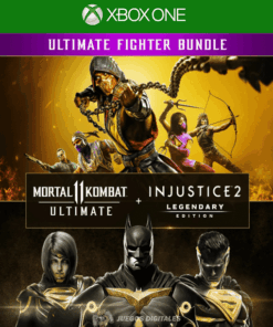 MORTAL KOMBAT 11 ULTIMATE + INJUSTICE 2 LEG. EDITION BUNDLE XBOX ONE
