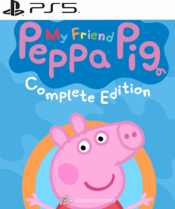 MY FRIEND PEPPA PIG PS5