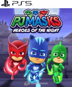 PJ MASKS HEROES OF THE NIGHT COMPLETE EDITION PS5