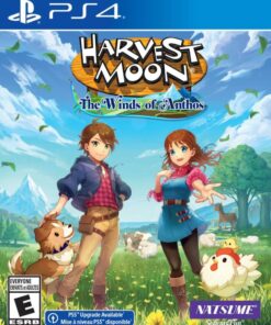 Harvest Moon: The Winds of Anthos PS4