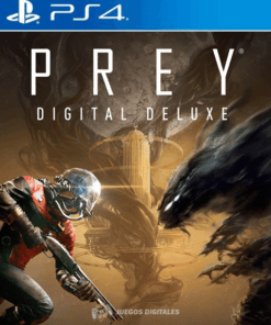 PREY DIGITAL DELUXE EDITION PS4
