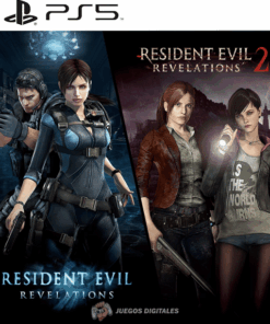 RESIDENT EVIL REVELATIONS 1 Y 2 PS5