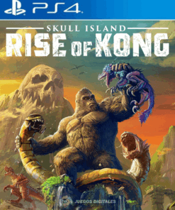 SKULL ISLAND RISE OF KONG PS4