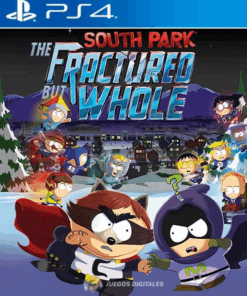 SOUTH PARK THE FRACTURED BUT WHOLE PS4