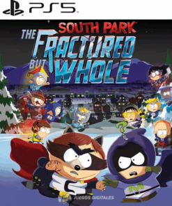 SOUTH PARK THE FRACTURED BUT WHOLE PS5