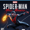 MARVELS SPIDERMAN MILES MORALES PS4
