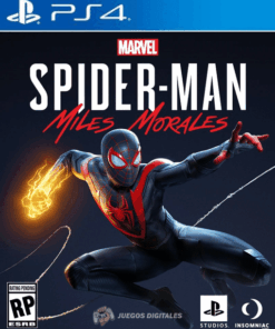 MARVELS SPIDERMAN MILES MORALES PS4
