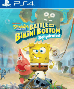 SPONGEBOB SQUAREPANTS BATTLE FOR BIKINI BOTTOM REHYDRATED PS4