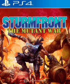 SturmFront - The Mutant War PS4