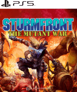 SturmFront - The Mutant War PS5