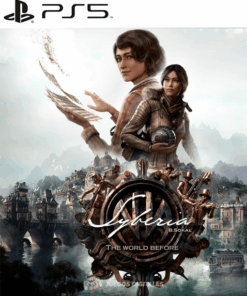 SYBERIA THE WORLD BEFORE PS5