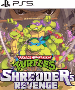 TEENAGE MUTANT NINJA TURTLE SHREDDERS REVENGE PS5