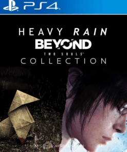THE HEAVY RAIN BEYOND TWO SOULS PS4