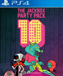 The Jackbox Party Pack 10 PS4