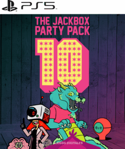 The Jackbox Party Pack 10 PS5