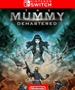 THE MUMMY DEMASTERED - NINTENDO SWITCH