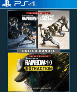 2 JUEGOS EN 1 Tom Clancy's Rainbow Six Extraction United Bundle ps4