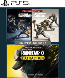 2 JUEGOS EN 1 Tom Clancy's Rainbow Six Extraction United Bundle ps5