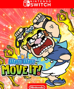 WARIOWARE MOVE IT - NINTENDO SWITCH