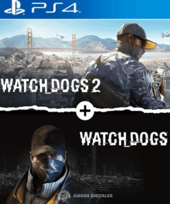 WATCH DOGS 1 + WATCH DOGS 2 STANDARD EDITION PS4