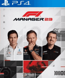 F1 Manager 2023 PS4