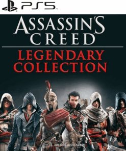 ASSASSINS CREED LEGENDARY COLLECTION PS5
