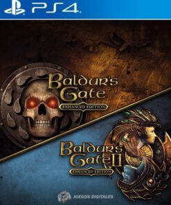 BALDUR'S GATE AND BALDUR'S GATE 2 ENHANCED EDITIONS PS4