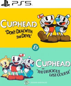 CUPHEAD Y THE DELICIOUS LAST COURSE PS5