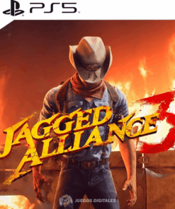 JAGGED ALLIANCE 3 PS5