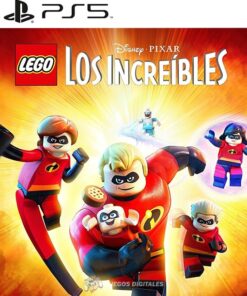 LEGO LOS INCREIBLES PS5