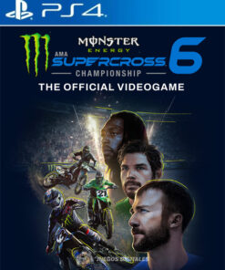 MONSTER ENERGY SUPERCROSS THE OFFICIAL VIDEOGAME 6 PS4